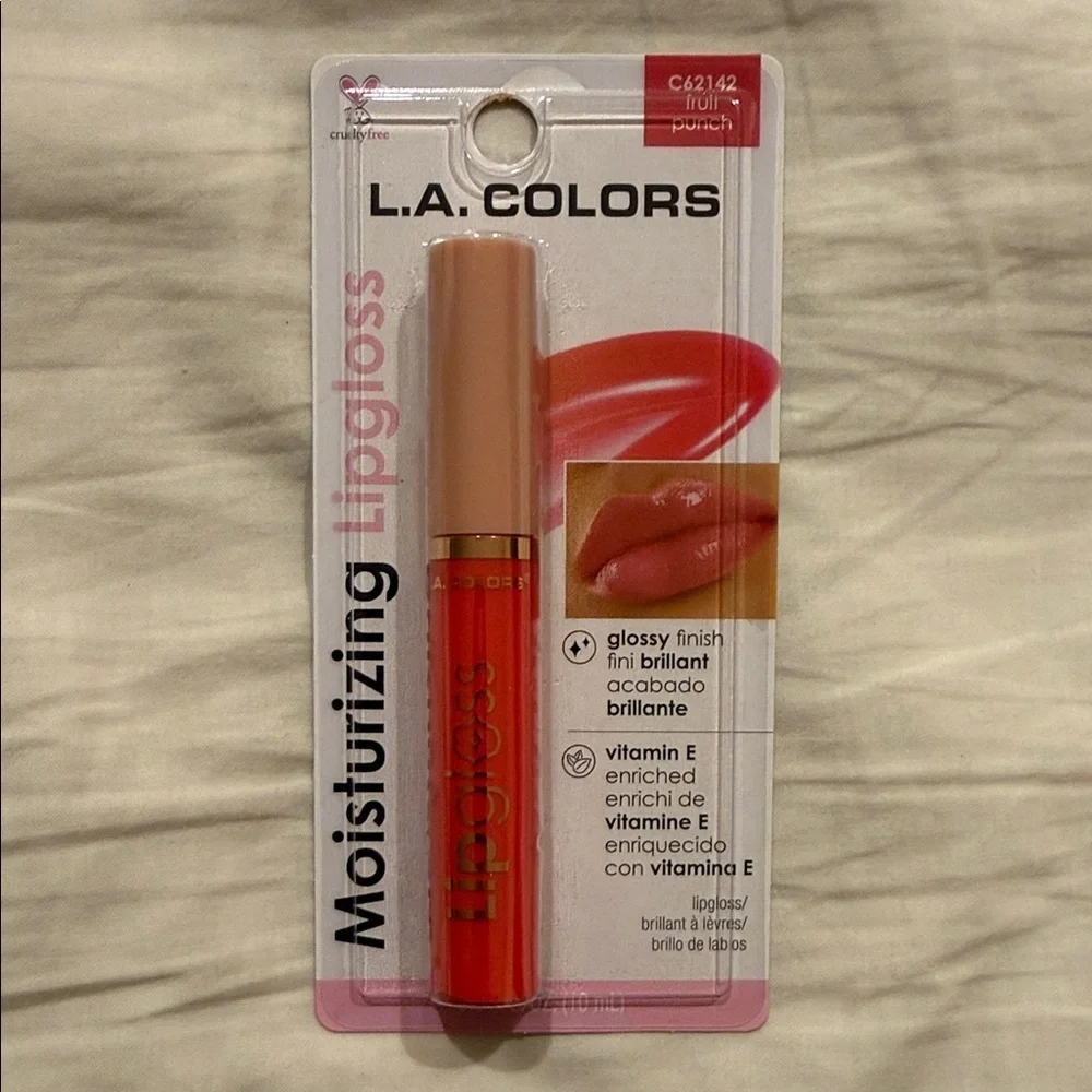 L.A. Colors Lip Gloss Collection